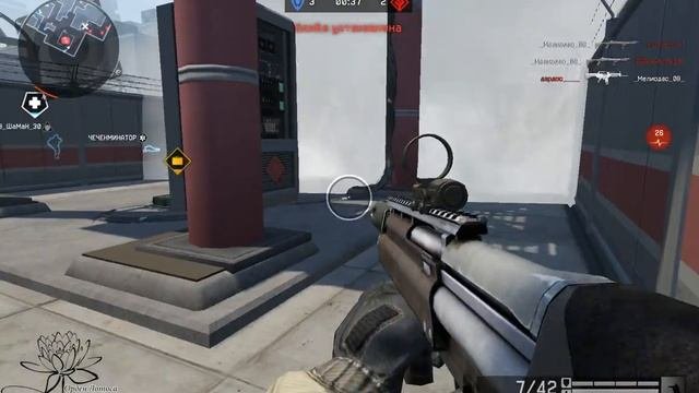 Warface.КВ _Орден_Лотоса_ Vs Шангри-Ла   (Пункт назначения)
