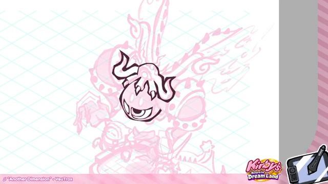 Kirby 30th Anniversary Parade [Kirby's Return to Dream Land] - Time-Lapse Drawing #Kirby30