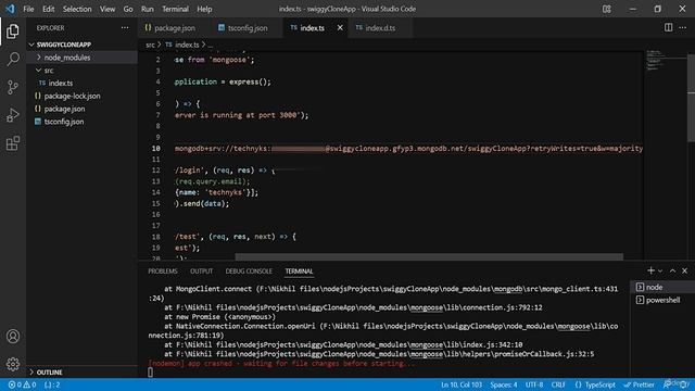 2_8. Connecting to MongoDB