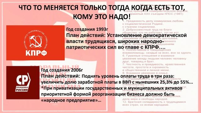 Почему социалистические и коммунистические партии до сих пор не победили?