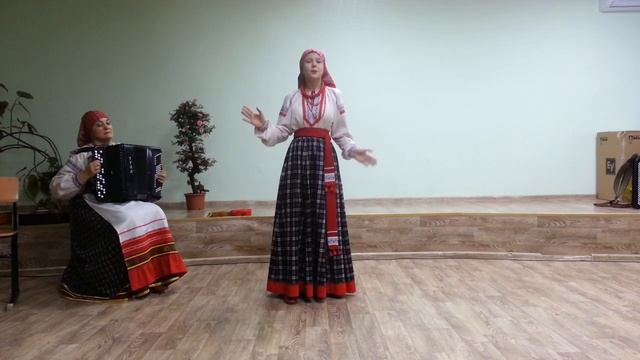 Коротких София, 13 лет, _Воронежская разнесуха_, музыка и слова Г.Молодцова