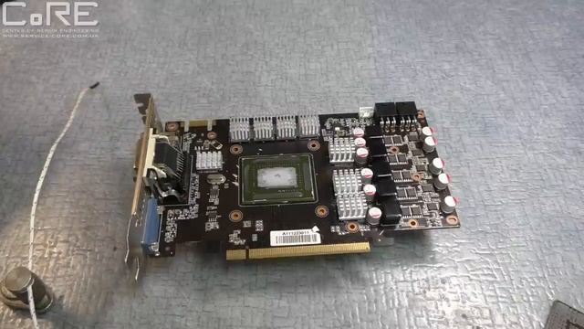 GTX 560 - Скальпирование видеокарты. Снижаем температуру видеокарты на 40 градусов!