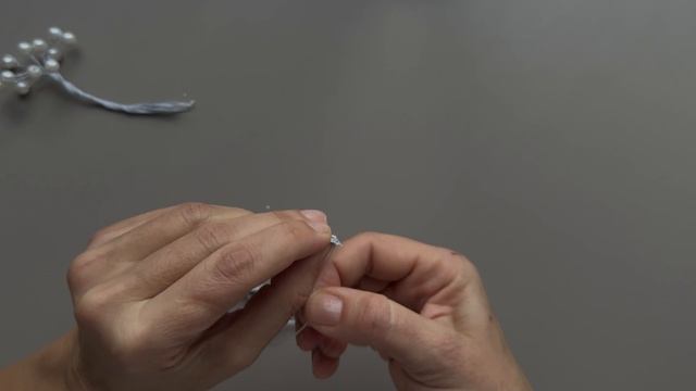 Мастер класс веточка новогодняя
