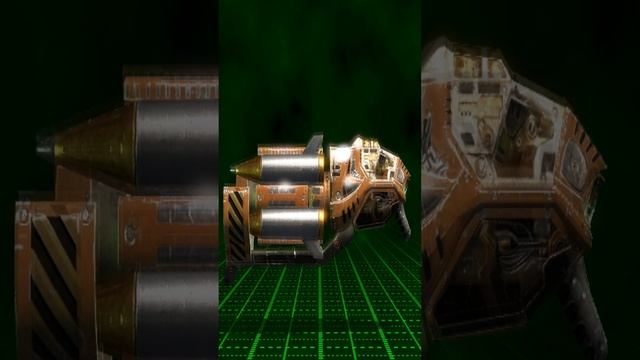 Отличия Ракетомёта XPML 21 в Serious Sam: The First Encounter и его HD-ремейке #shorts