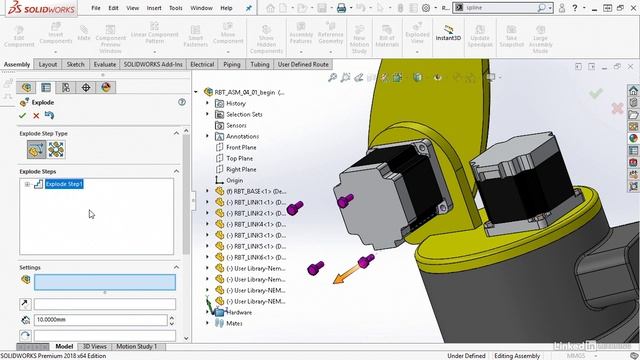 18 - Creating an explode view