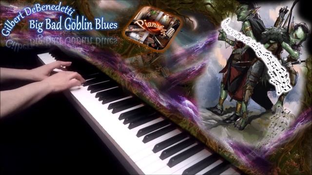 Big Bad Goblin Blues (пианино) [НОТЫ + MIDI]