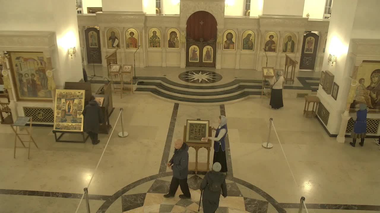 Всенощное бдение. Неделя 23-я по Пятидесятнице. 30.11.2024