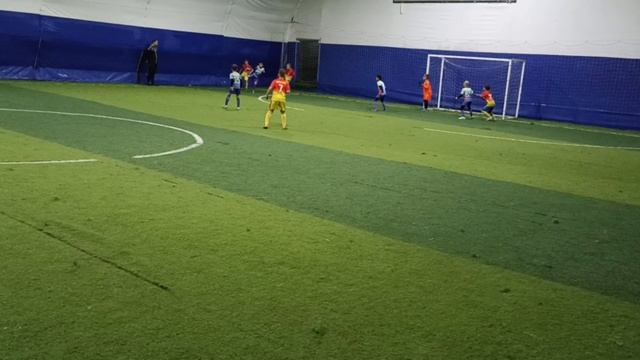 ДФЛ. Зимнее первенство по 2016г. Серебряная лига.Торнадо 2017 - Атлетик 2016 (Ангарск) 2 тайм