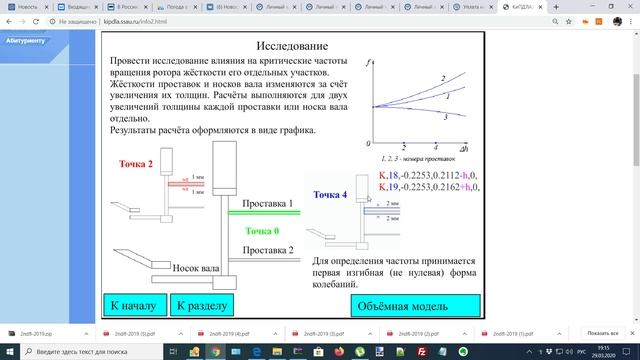 Моделирование ротора ч.16