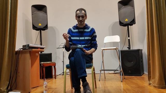 ВЕЧЕР АВТОРСКОЙ ПРОЗЫ от Шевкета Кешфидинова, Егора Куликова и Дмитрия Терпунова