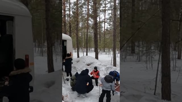 Обстановка по кайфу :) #shorts