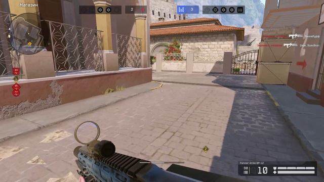 Warface 2024-11-23. Портовый город.