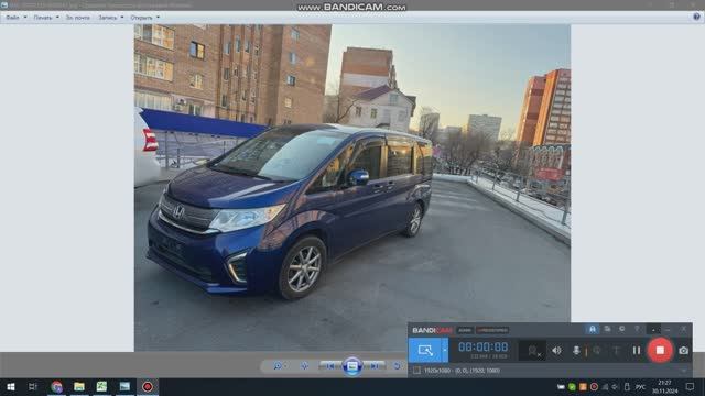 Honda Stepwagon по низу рынка 1,5млн руб