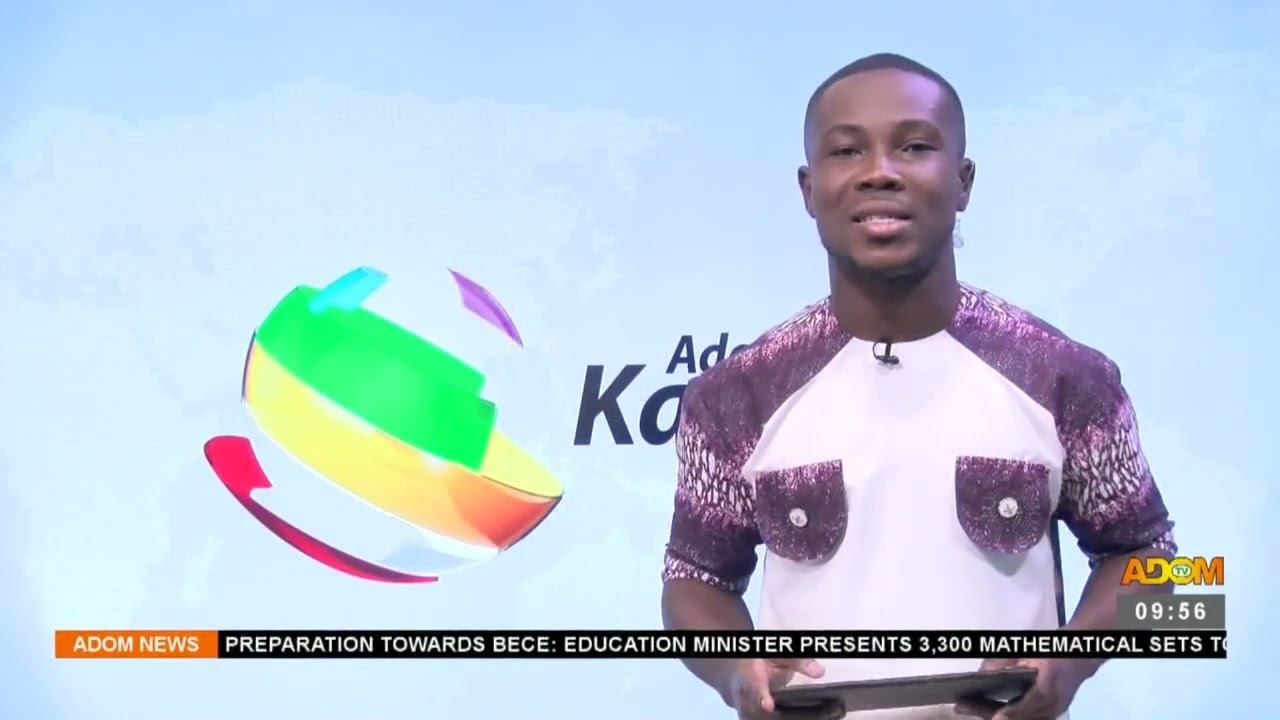 Kasie Tau At 9:55 AM on Adom TV (10-10-22)
