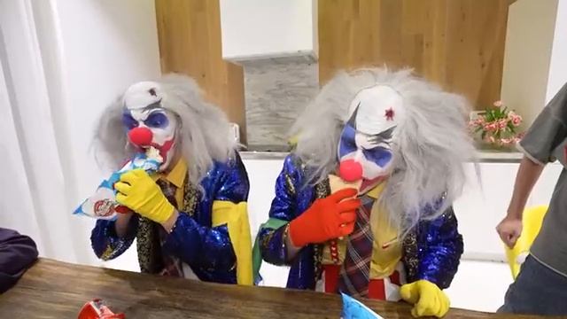 двойник клоуна А4,кто настоящий