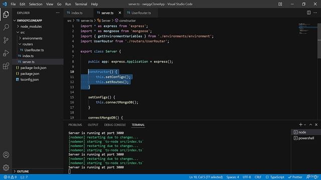 2_10. Structuring Nodejs Project