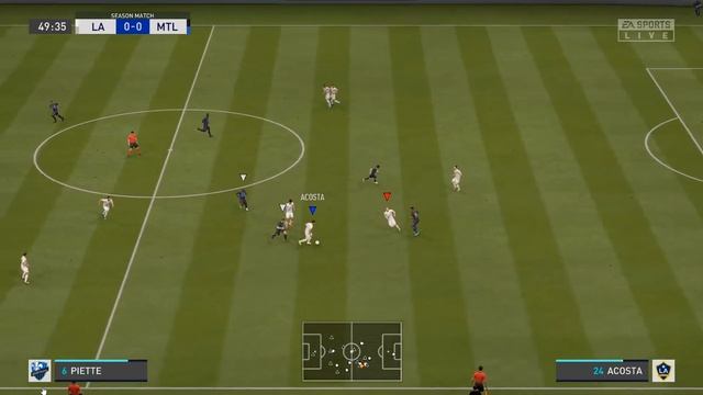 MLS 5 ТУР LA Galaxy vs Monreal Impact ответка