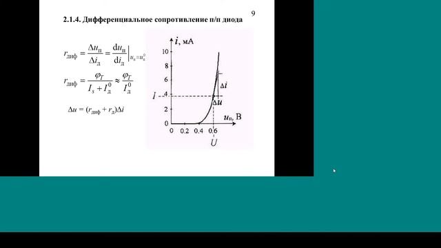 01. Электроника. Лекция №1 (07.09.2021) [5 семестр]