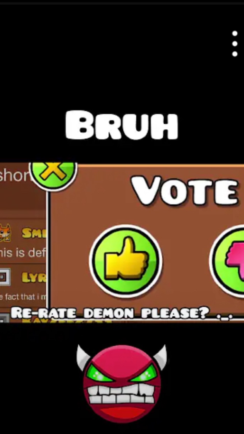 Bruh / geometry dash 2.11