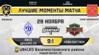 ОБЗОР / ВФСО ДИНАМО 24 - НЕВА БАСТИОН / 29.11.24 / ОХЛ САНКТ-ПЕТЕРБУРГ / ДИВИЗИОН ДЕБЮТАНТ 1
