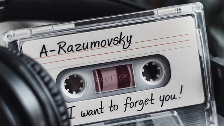 A-Razumovsky - I want to forget you (badroom sound)