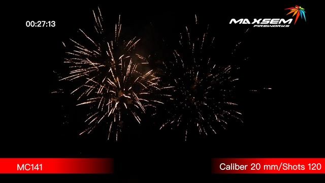 MC141, Maxsem Fireworks, MOVING PAINTER