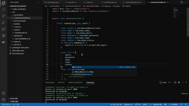 3_2. Creating a User with POSTMAN