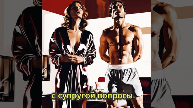 Рогатый муж большой комплекции!