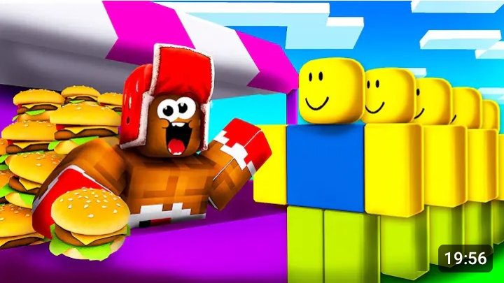 ВОТ ЗАЧЕМ Мой Друг ПРОДАЛ 1000 БУРГЕРОВ за 24 Часа в Роблокс! Roblox