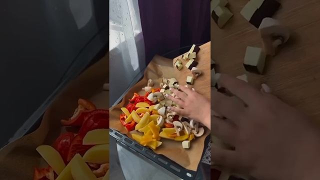 вкусный обед 🍗