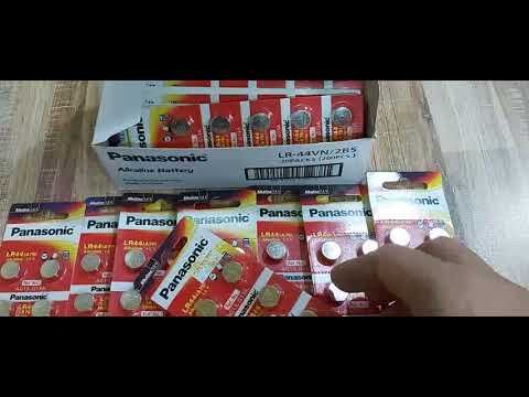 Pin Panasonic LR44, A76 (Call: 0934 639 558 - 0916 658 628, Pindonghochinhhang.com, Pinnuoinguon.co