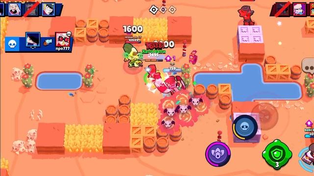 как я играю в Brawl stars