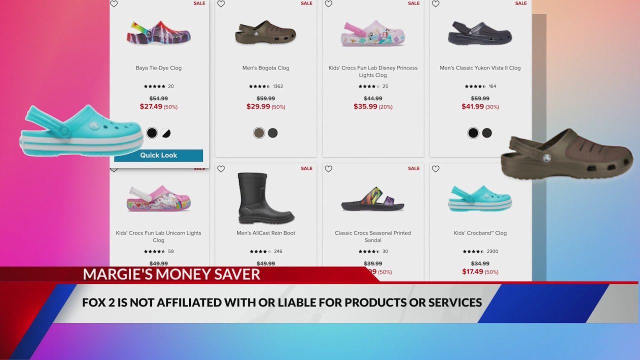 Money Saver: Get up to 50% off on Crocs for the whole family