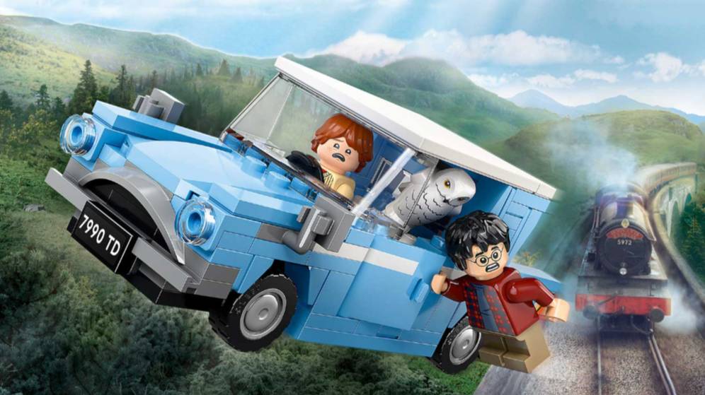 Lego. Лего. форд Гарри Потер.LEGO Harry Potter 76424