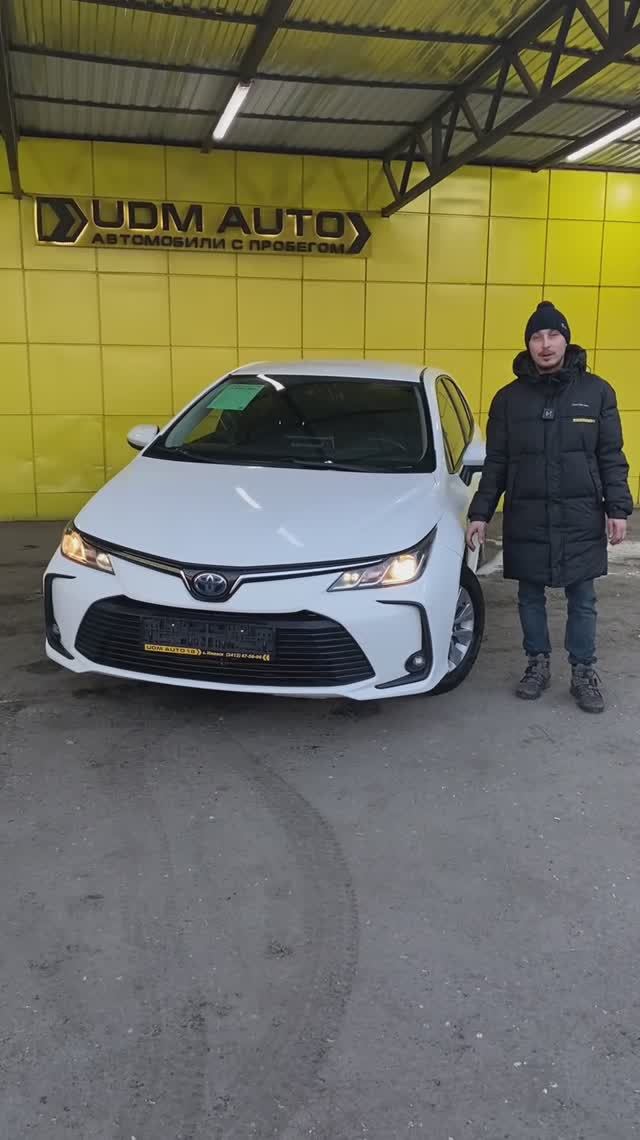 Toyota Corolla Hybrid 2019 1.8 AT