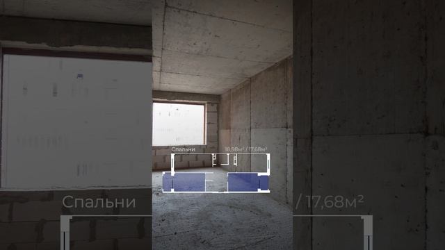 Обзор трехкомнатной квартиры 100 м2
