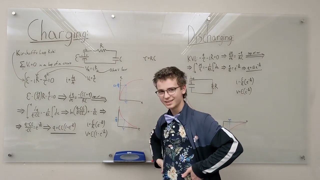 Drew's Capacitor Lab