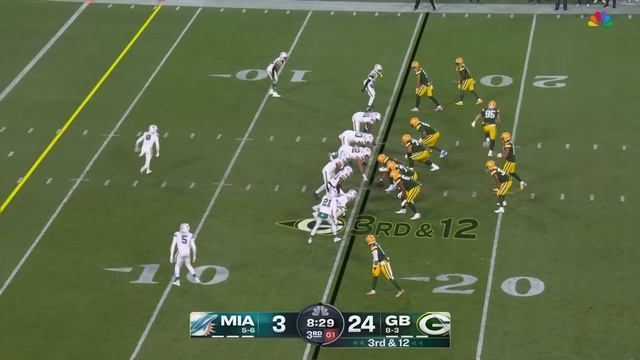 Miami Dolphins vs. Green Bay Packers Game Highlights | NFL 2024 Season Week 13