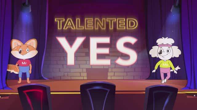 Talented YES