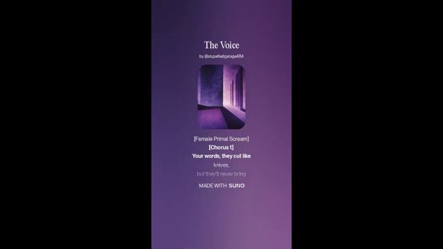 12. The Voice