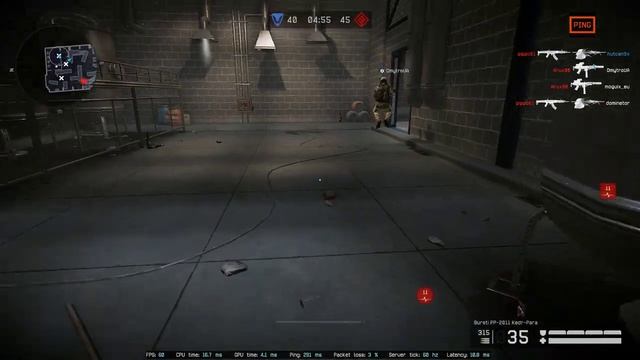 Warface - Trải nghiệm siêu phẩm mới của Engineer Bursti PP-2011 Kedr-Para