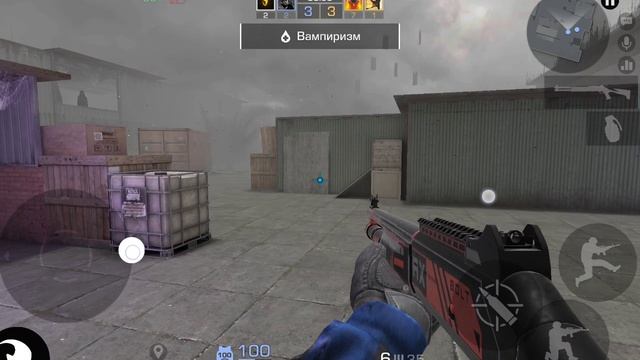 играем в стандоф2 первый раз