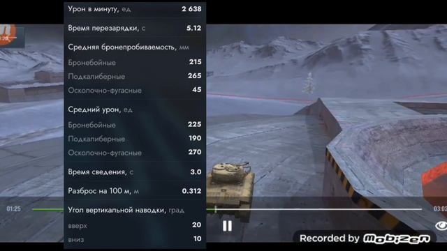 обзор на chieftain mk.6