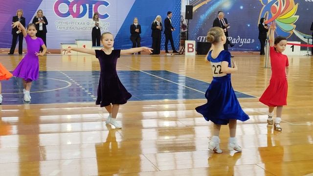 Николаева Василиса  Финал. Турнир по Спортивно-бальным танцам! Оренбург 30 ноября 2024.