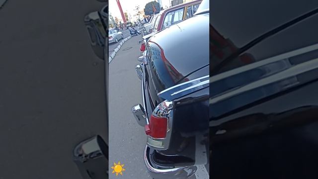Выставка "Старые моторы" Саратов. Осень 🍂 2024 год. Ретро автомобили.