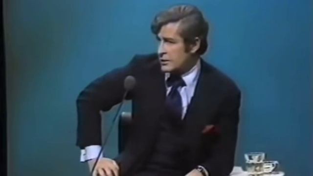 Дэйв Аллен в интервью BBC, 1970, выступил как провидец