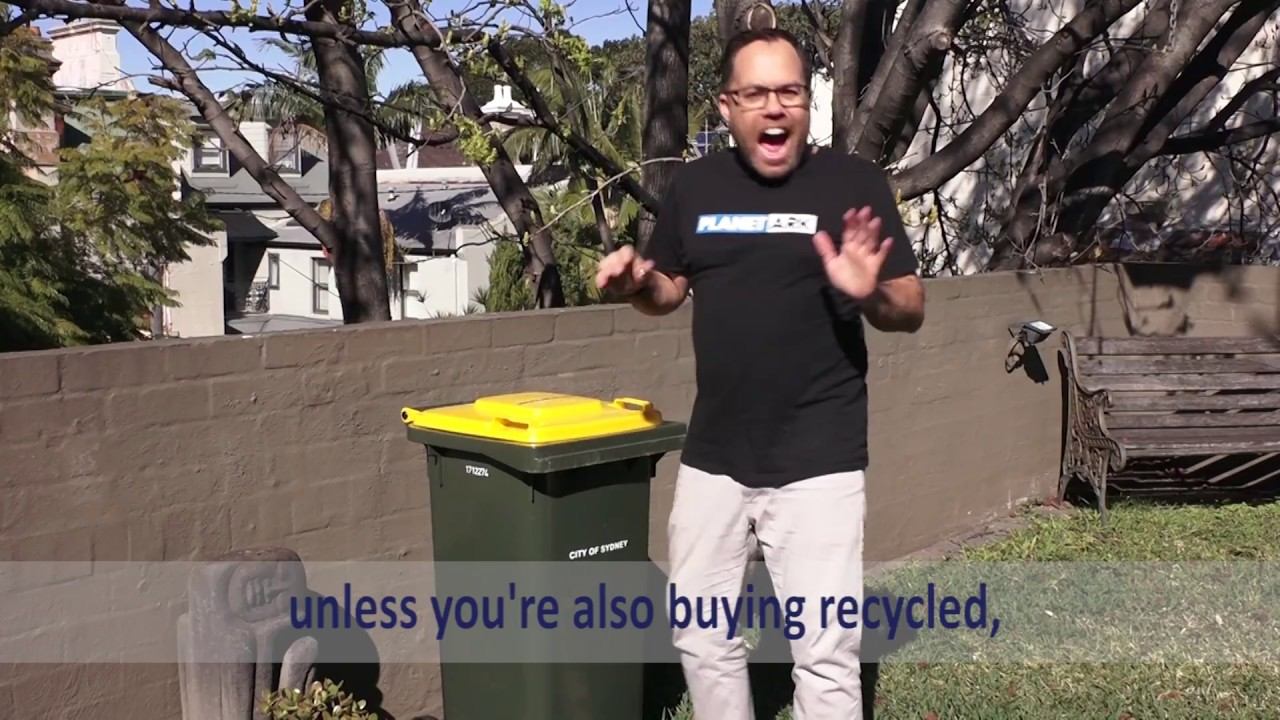 What Goes Around: Why Buying Recycled Matters