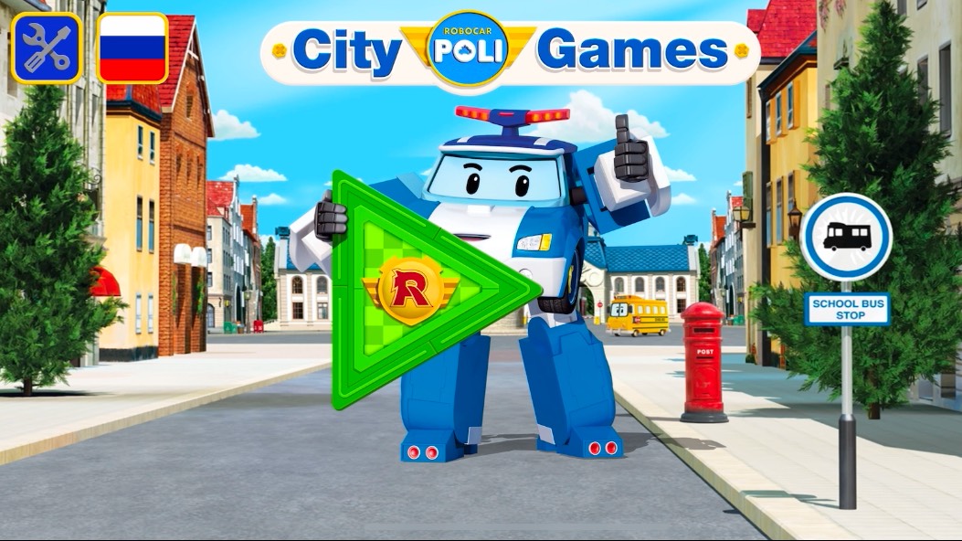 Robocar Poli, Робокар Поли, Новые локации из вип доступа. 2024