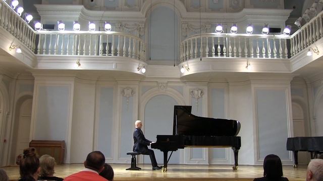 Liszt F. "Mazeppa" Douze Grandes Etudes S.137 No.4 / Transcendental Étude live