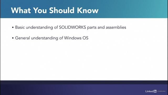 02 - What you should know